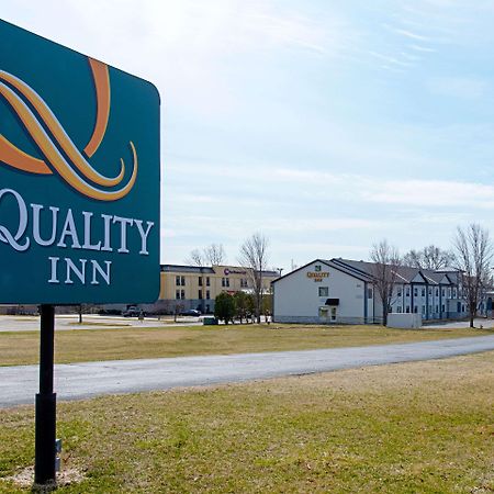 Quality Inn Mishawaka Near Notre Dame Eksteriør billede