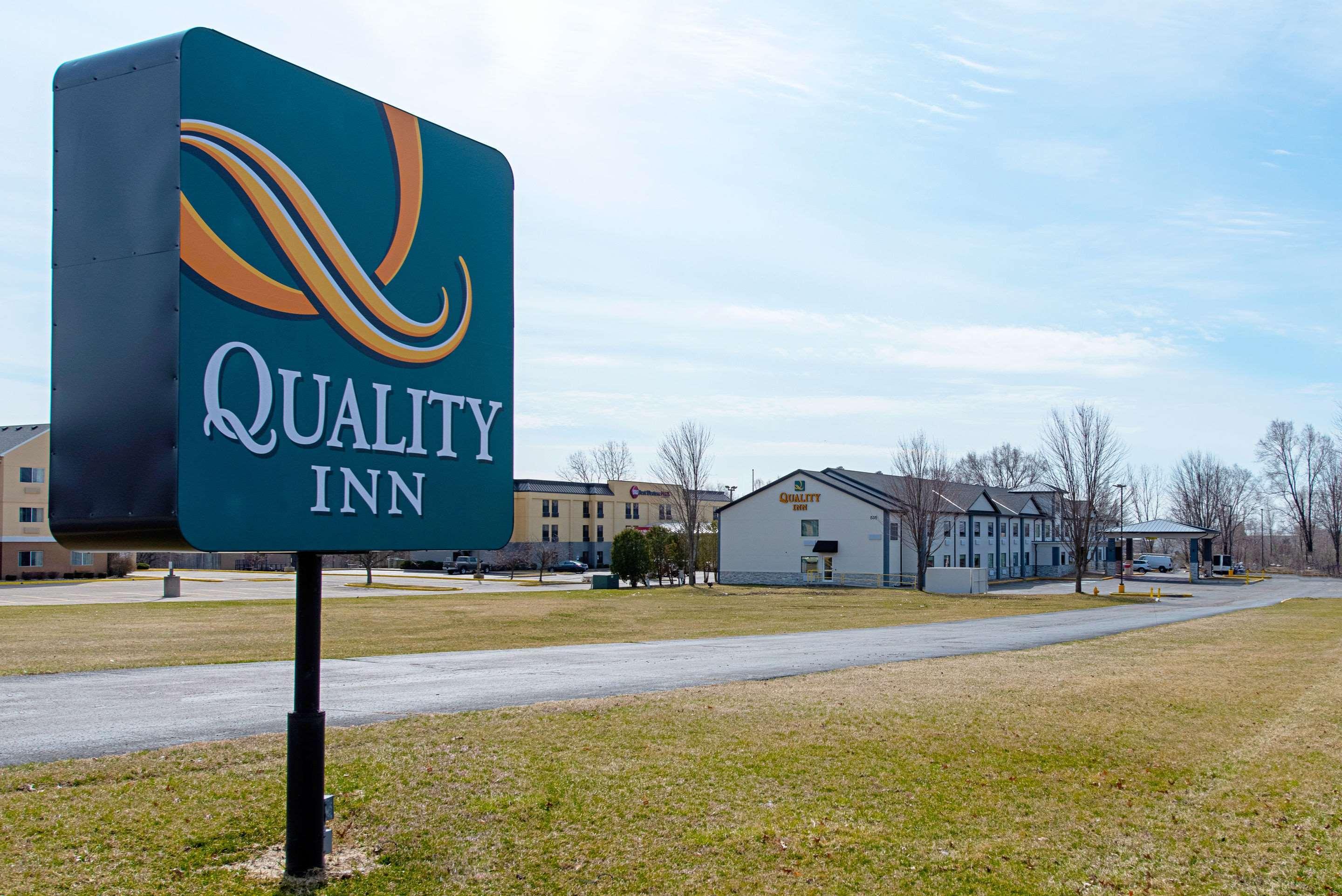 Quality Inn Mishawaka Near Notre Dame Eksteriør billede
